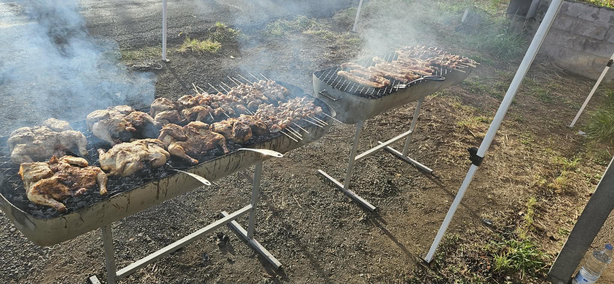 Poulet grillé Gilette Kwaye