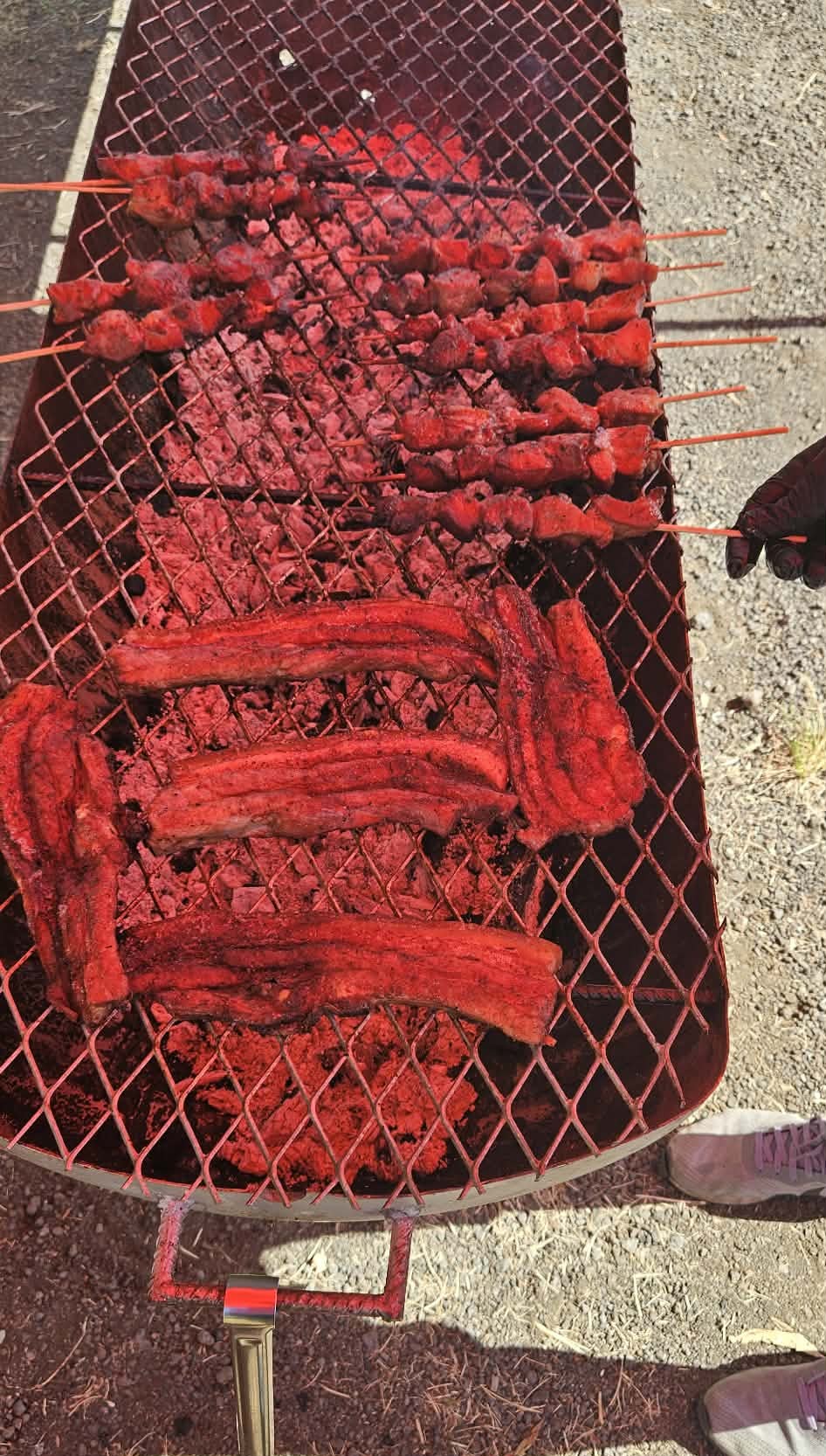 Poulet grillé Gilette Kwaye