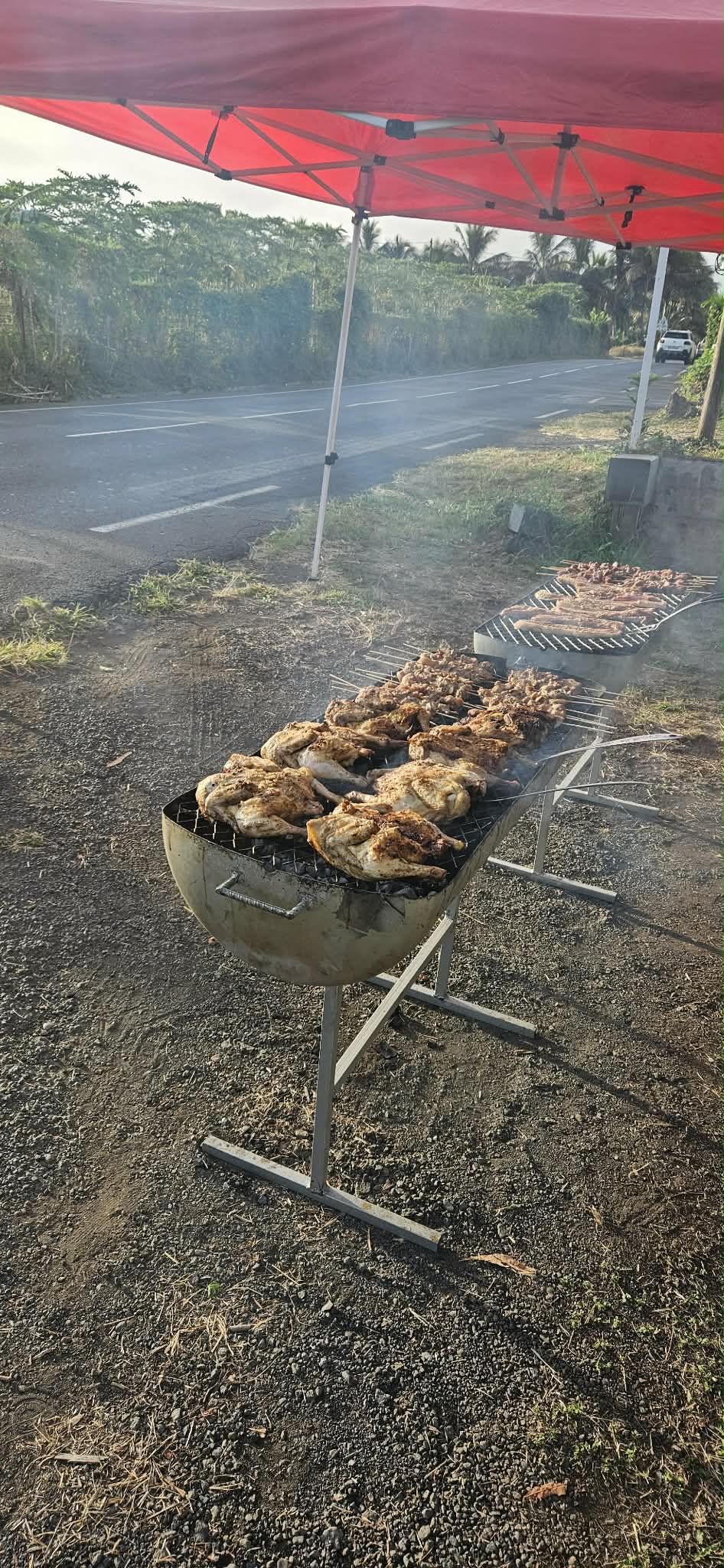 Poulet grillé Gilette Kwaye