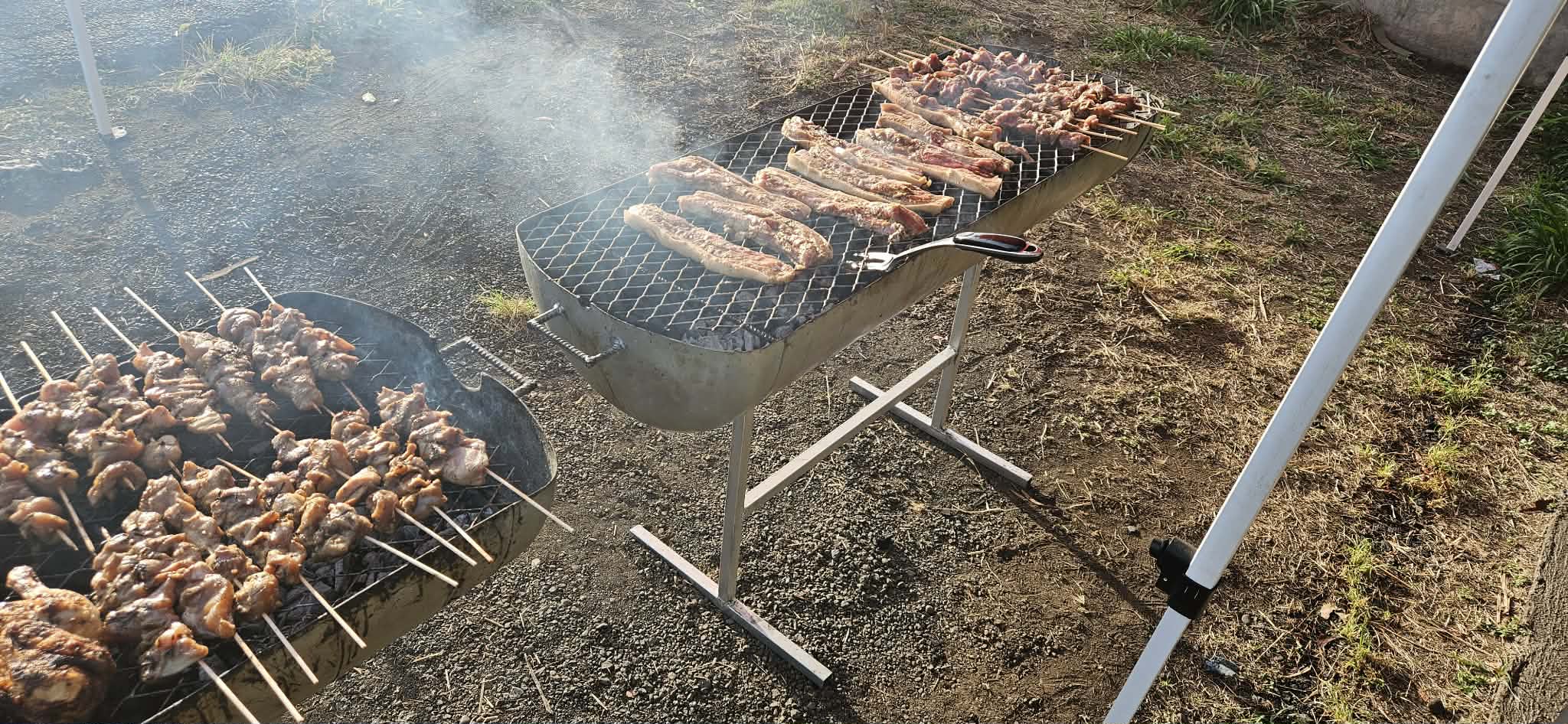 Poulet grillé Gilette Kwaye