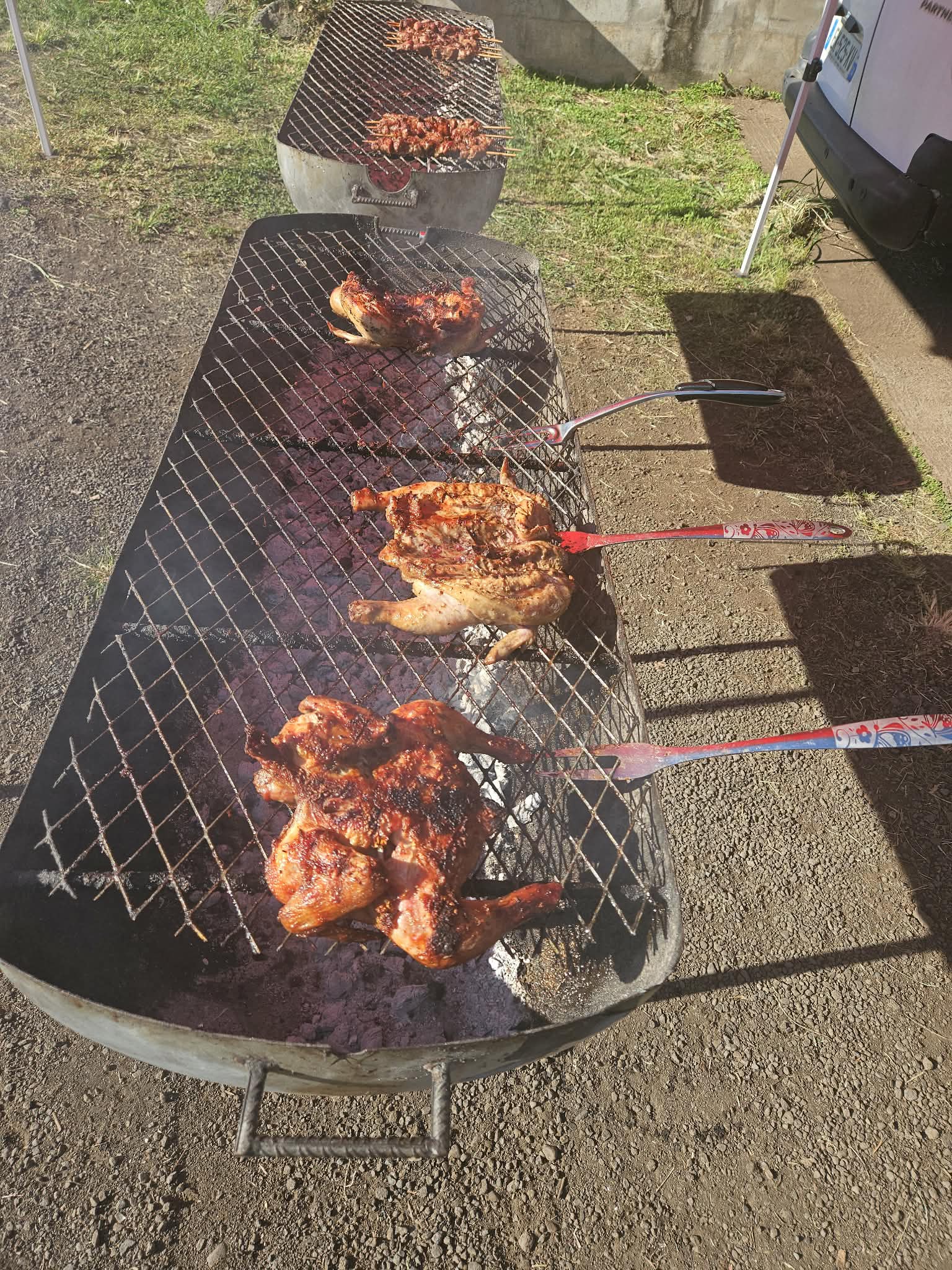 Poulet grillé Gilette Kwaye