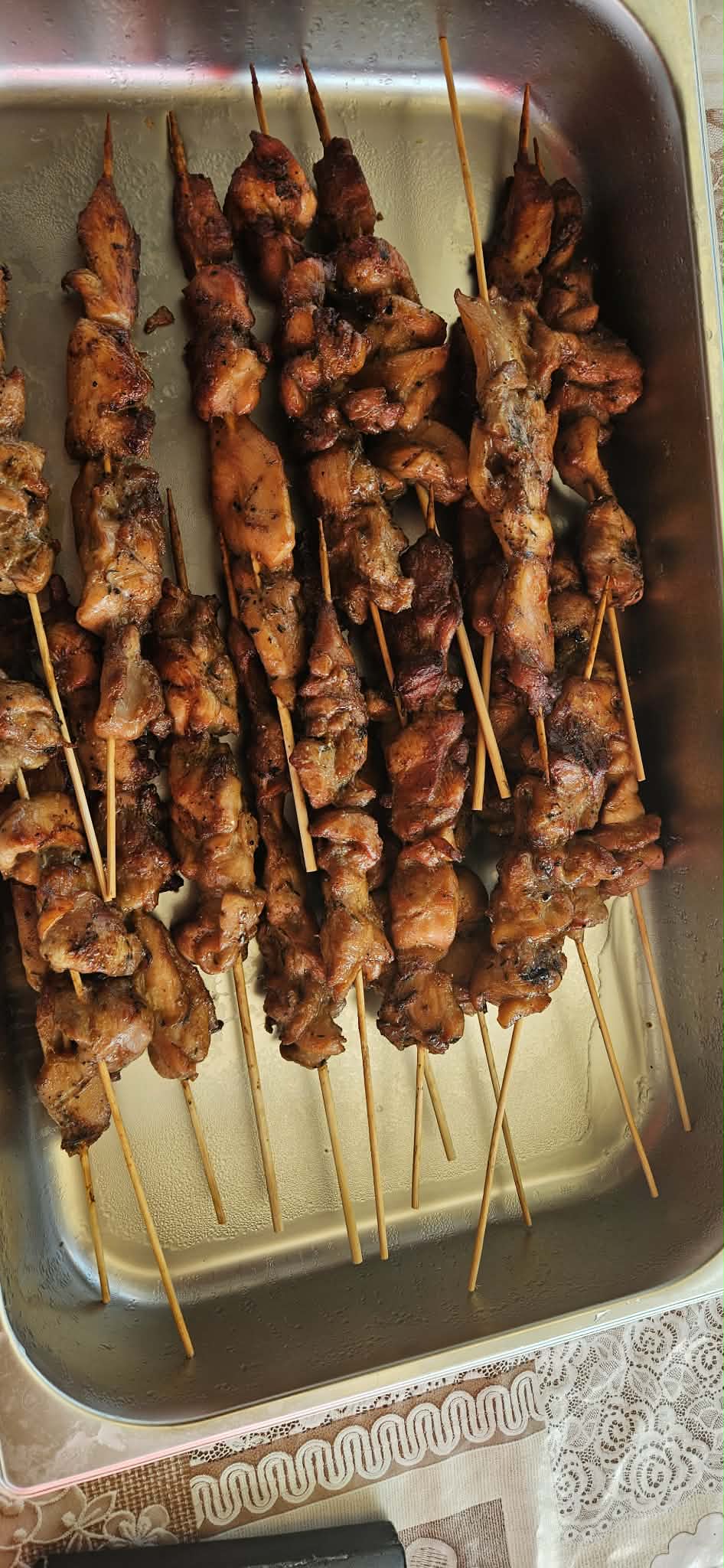 Poulet grillé Gilette Kwaye