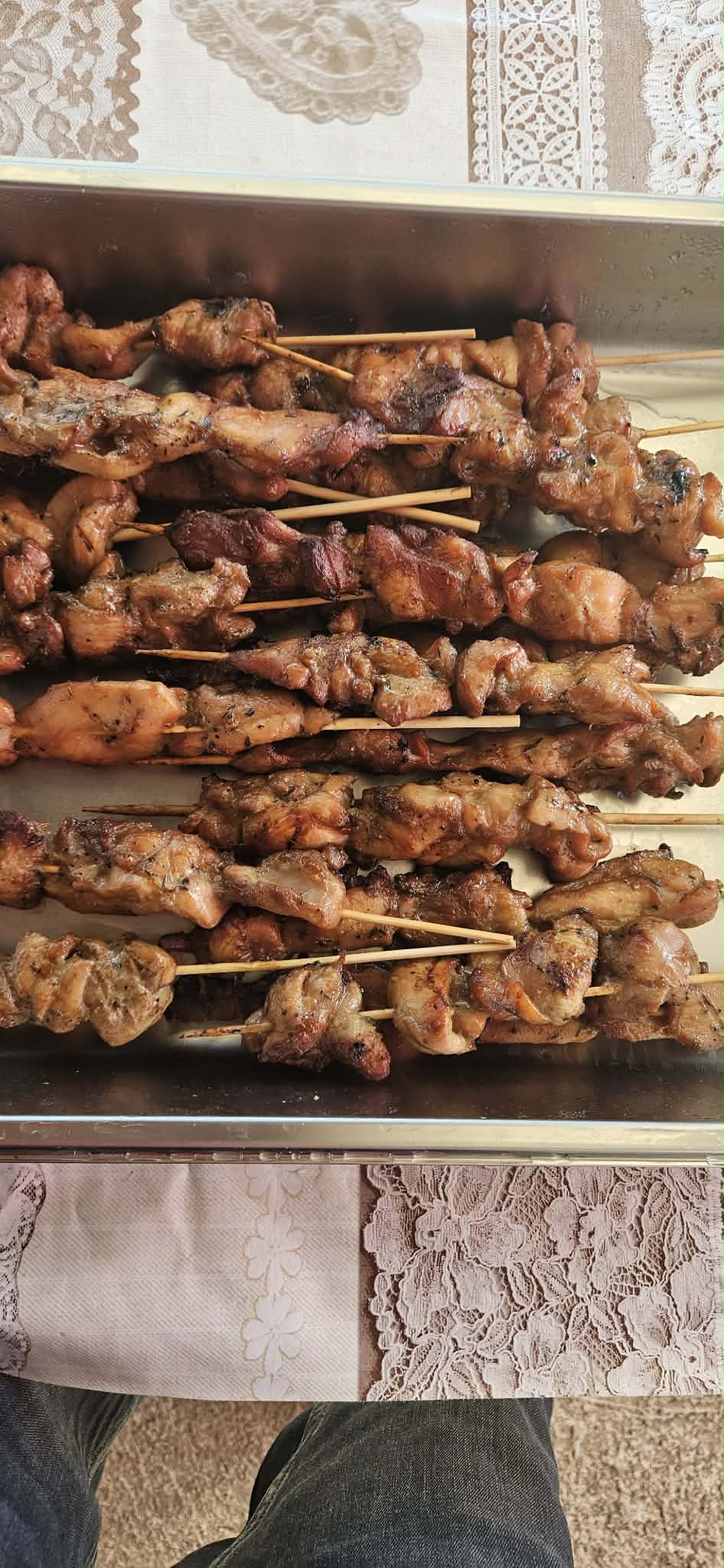 Poulet grillé Gilette Kwaye